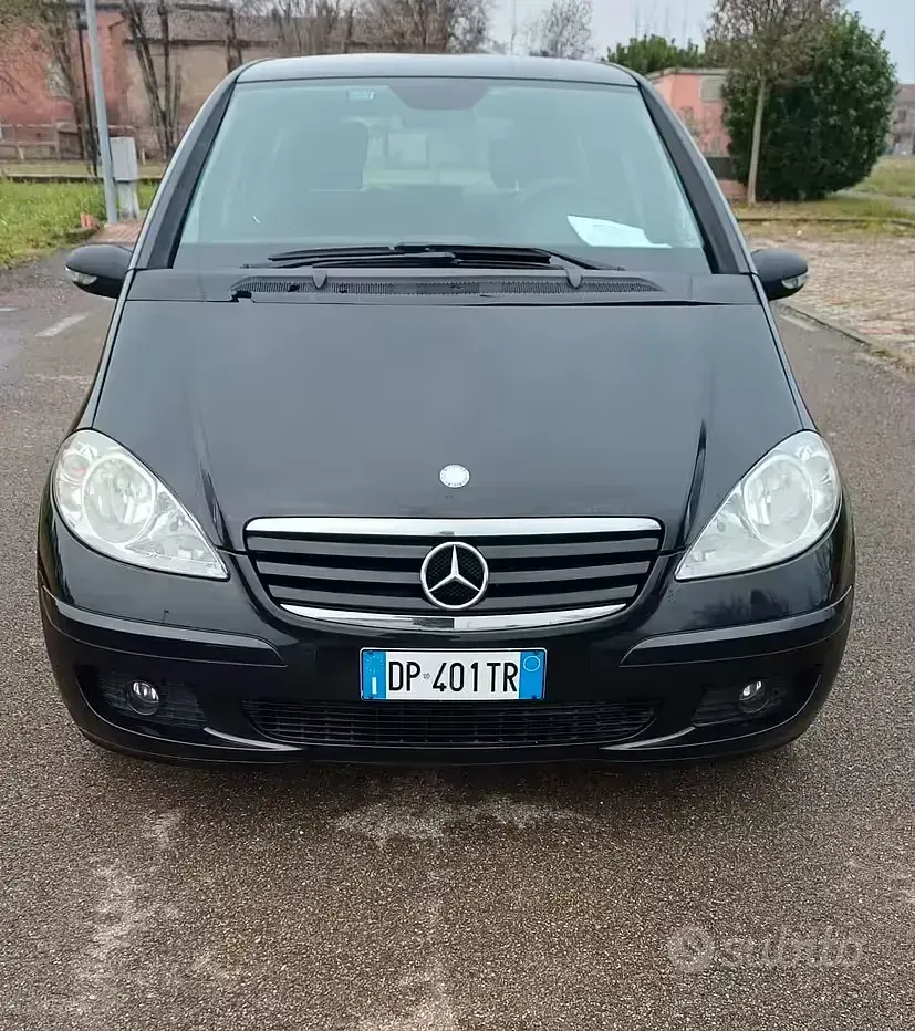 Usata Mercedes A170 Avantgarde 116 CV (85 kW) 2008 Nero Berlina