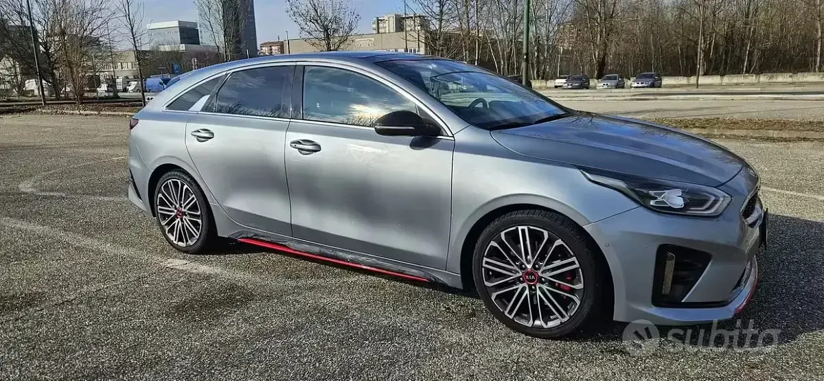 Usata Kia ProCeed GT-Line 204 CV (150 kW) 2019 Grigio Station wagon