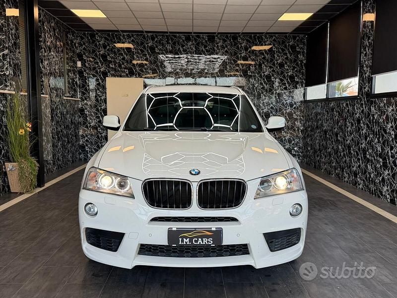 Usata BMW X3 M Sport 184 CV (135 kW) 2011 Bianco SUV