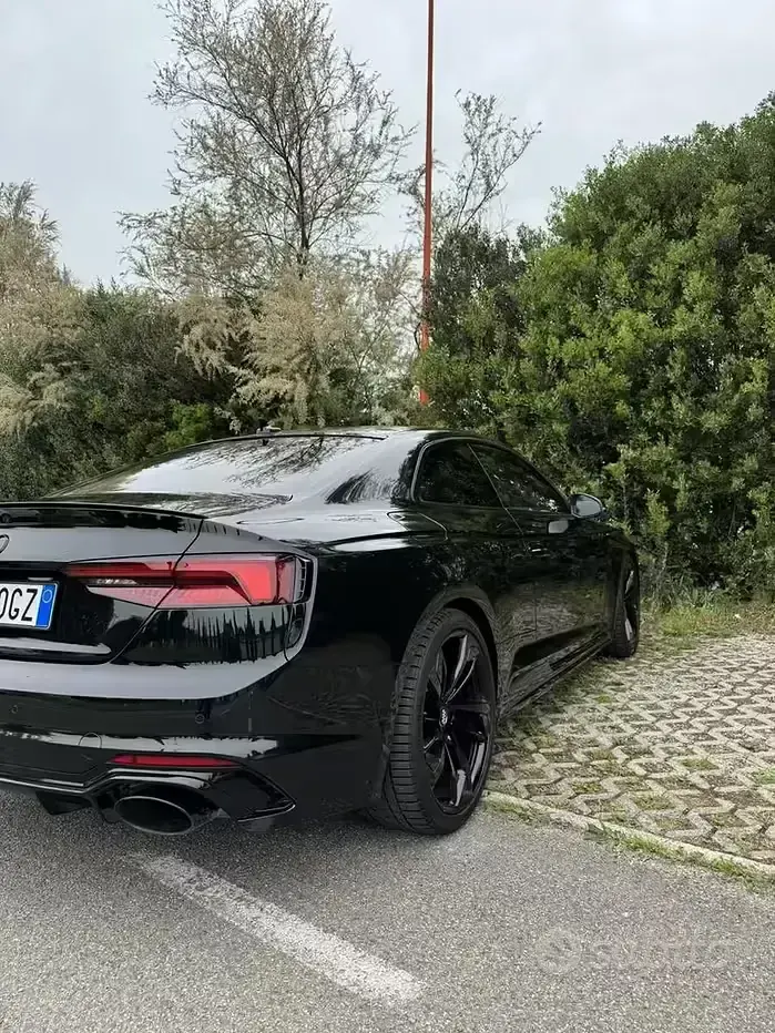 Usata Audi RS5 450 CV (330 kW) 2018 Nero Coupé