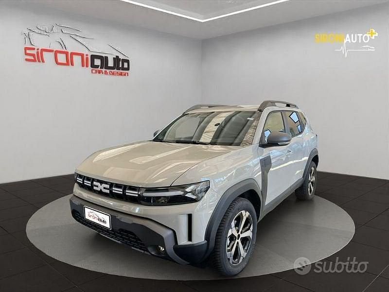 Nuova Dacia Duster Journey 130 CV (95 kW) 2025 Verde SUV