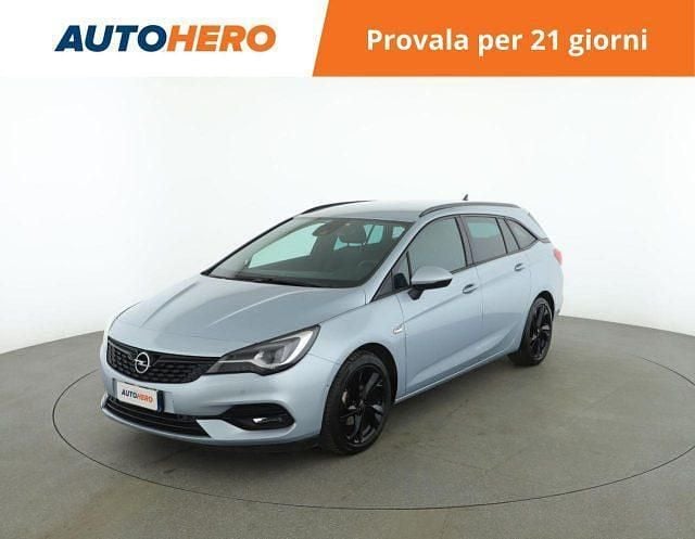 Grigio Usata 2019 Opel Astra Ultimate Station wagon | 14.299 € (Molto cara) - Immagine 1/2