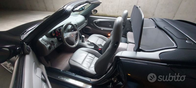 Usata Porsche 911 Carrera Cabriolet 320 CV (235 kW) 2002 Nero Cabrio