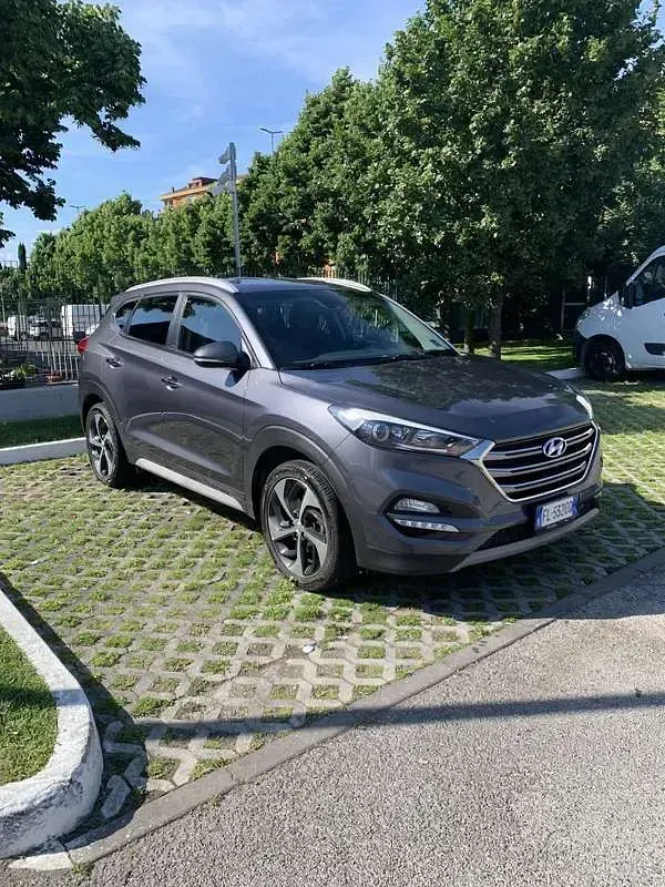 Usata Hyundai Tucson Xpossible 116 CV (85 kW) 2017 SUV