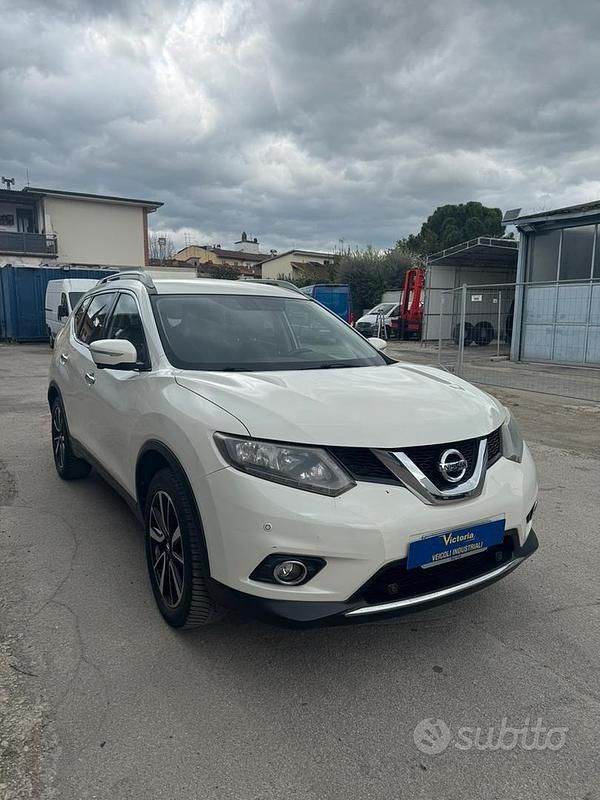 Usata Nissan X-Trail Tekna 131 CV (96 kW) 2015 Bianco SUV