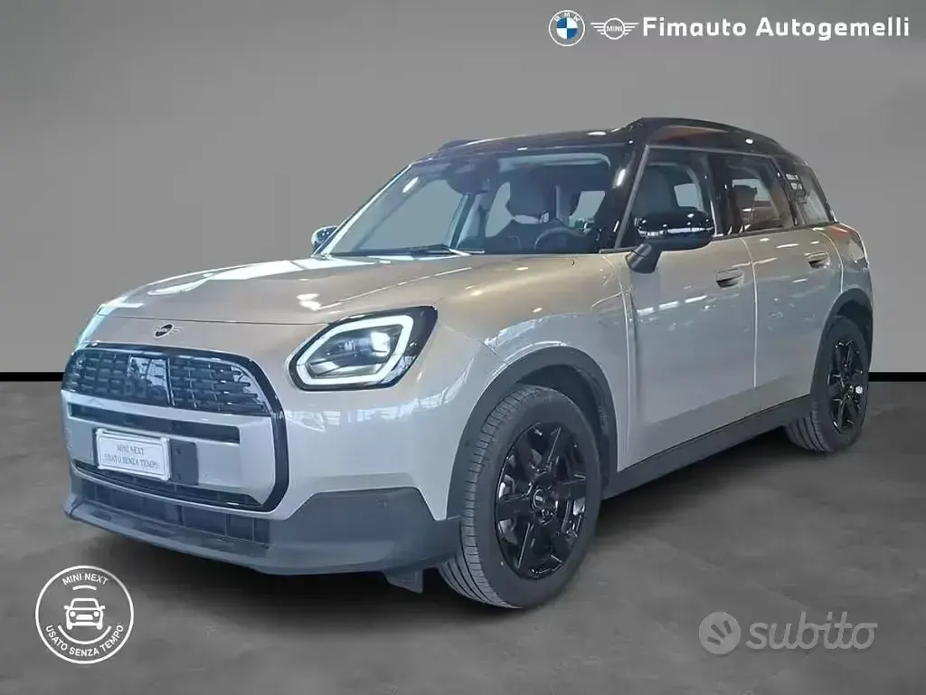 Usata Mini Countryman Classic 150 CV (110 kW) 2025 Grigio SUV