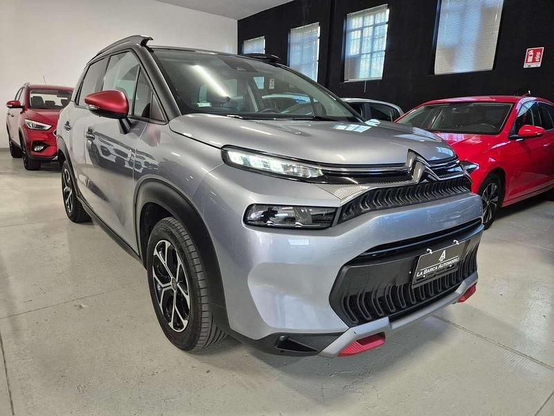 Usata Citroën C3 Aircross 110 CV (80 kW) 2022 Argento SUV