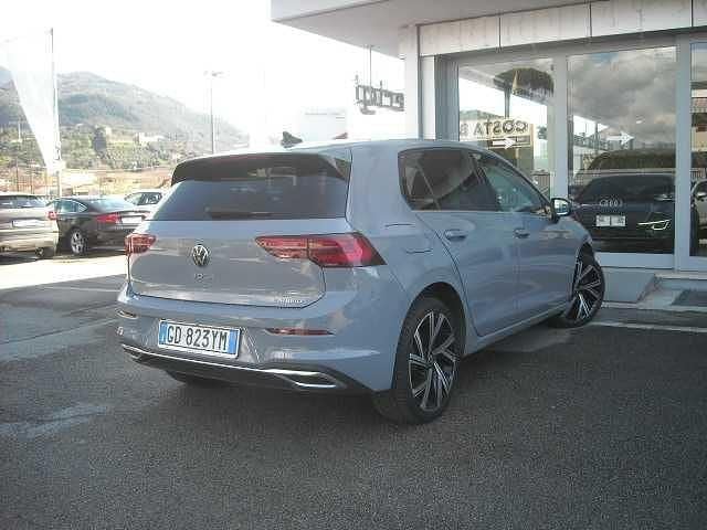 Usata VW Golf VIII Style 204 CV (150 kW) 2021 Grigio Berlina