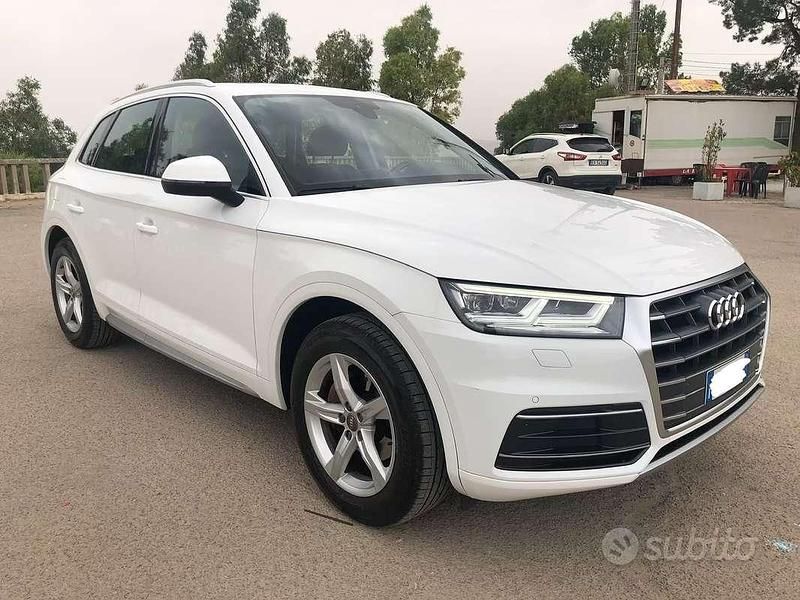 Usata Audi Q5 Business 150 CV (110 kW) 2018 Bianco SUV