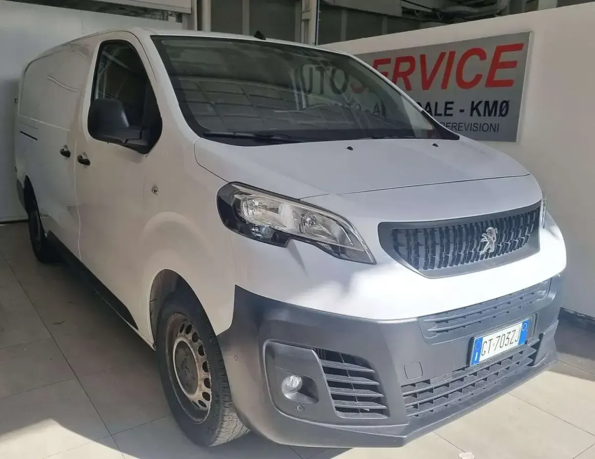 Usata Peugeot Expert S 144 CV (105 kW) 2024 Bianco Furgone