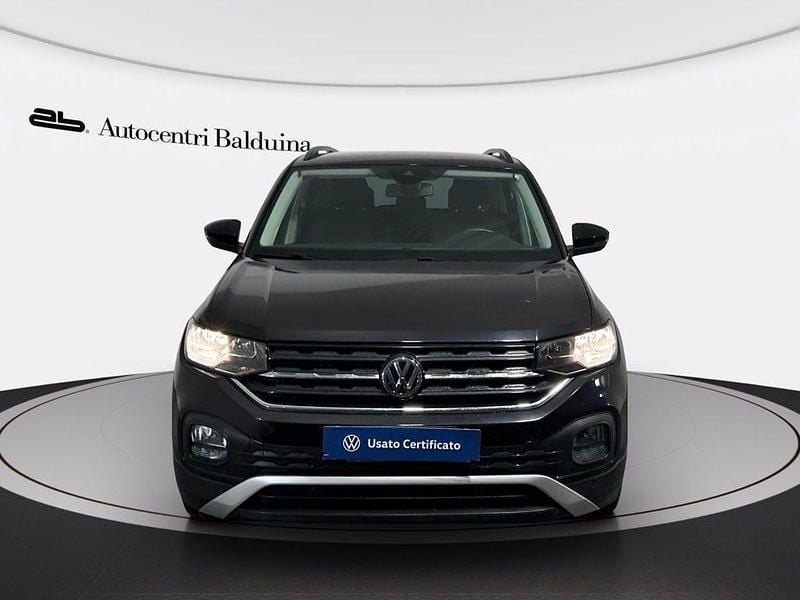 Usata VW T-Cross Style 95 CV (69 kW) 2019 Nero perla SUV