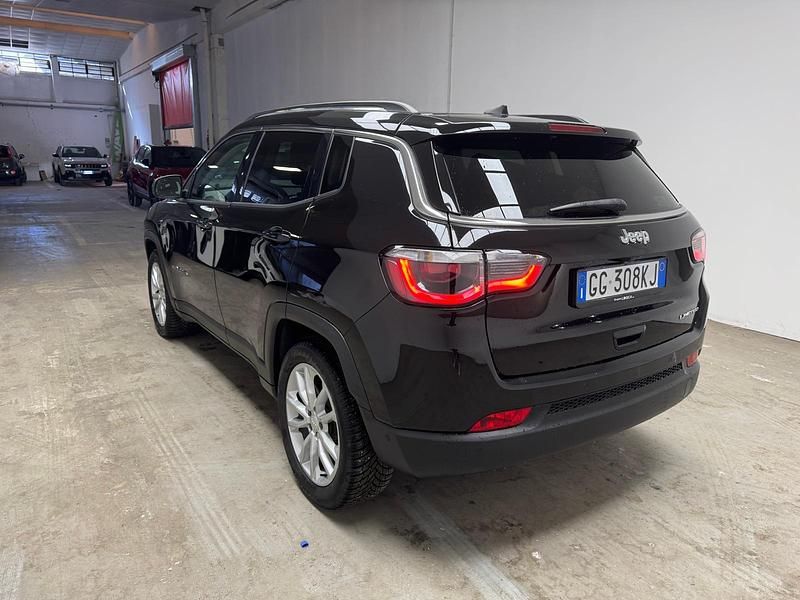 Usata Jeep Compass Limited 131 CV (96 kW) 2021 Nero SUV