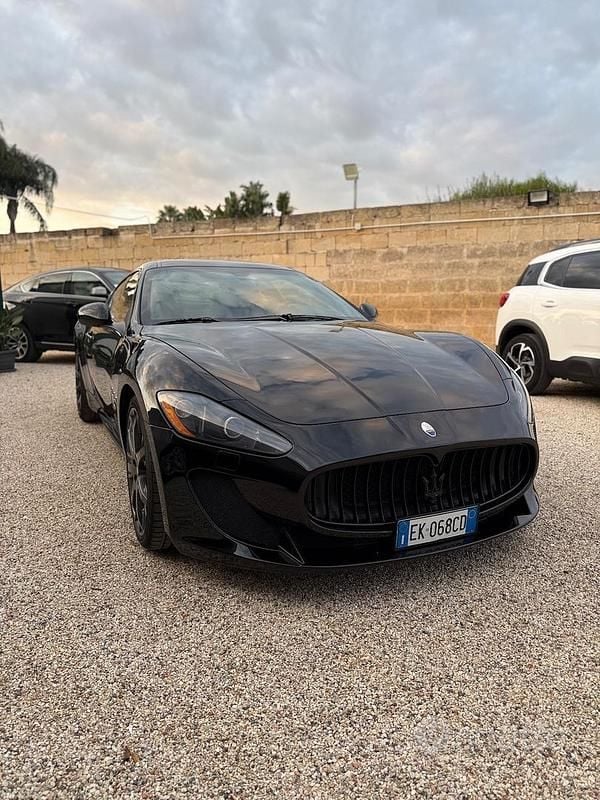 Usata Maserati Granturismo 2008 Bianco Coupé