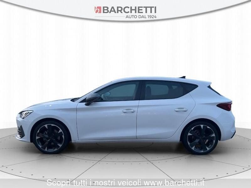 Usata Cupra Leon 150 CV (110 kW) 2024 Bianco Utilitaria