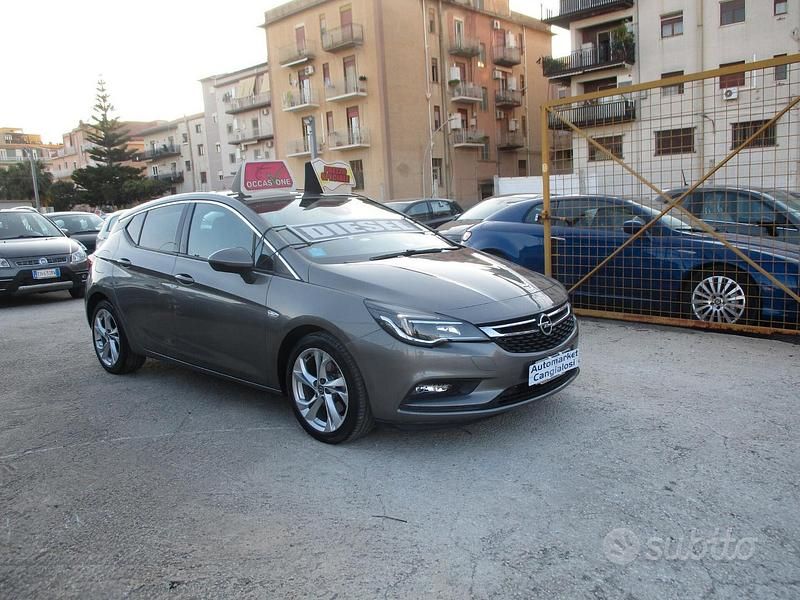 Usata Opel Astra 136 CV (100 kW) 2017 Grigio Berlina