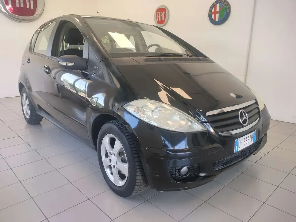 Usata Mercedes A170 116 CV (85 kW) 2005 Nero Monovolume