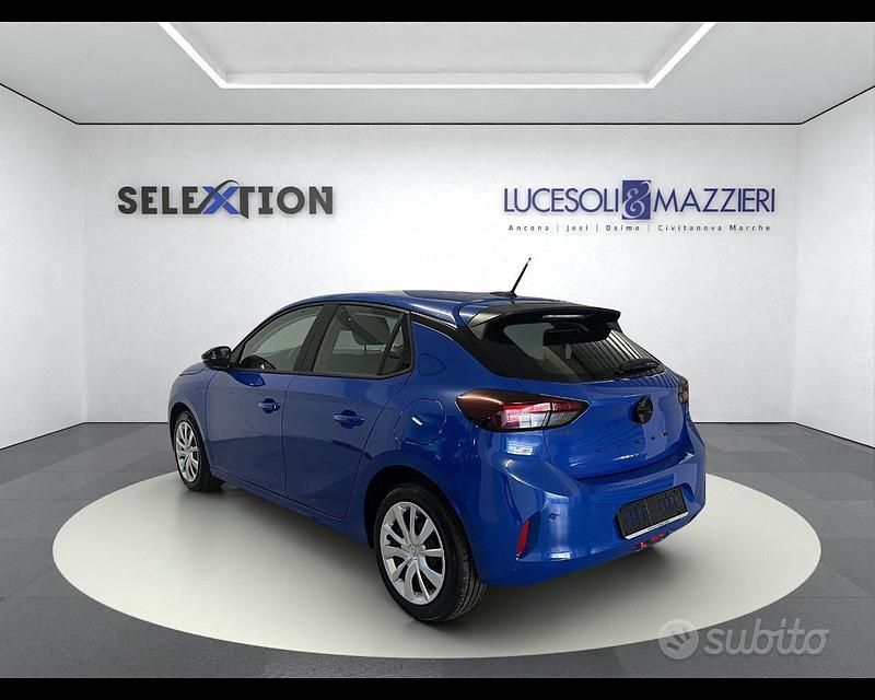 Nuova Opel Corsa Edition 100 CV (73 kW) 2025 Blu Berlina
