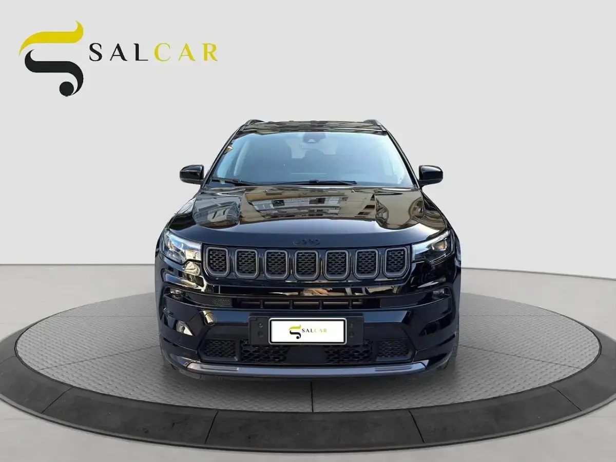 Usata Jeep Compass Summit 179 CV (131 kW) 2025 Nero SUV