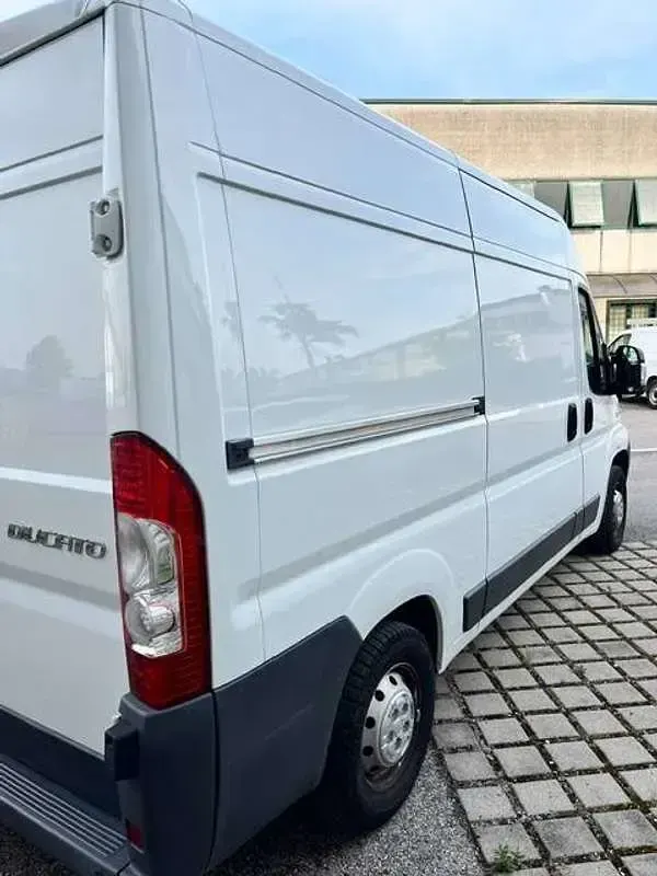 Usata Fiat Ducato 131 CV (96 kW) 2014 Bianco Furgone