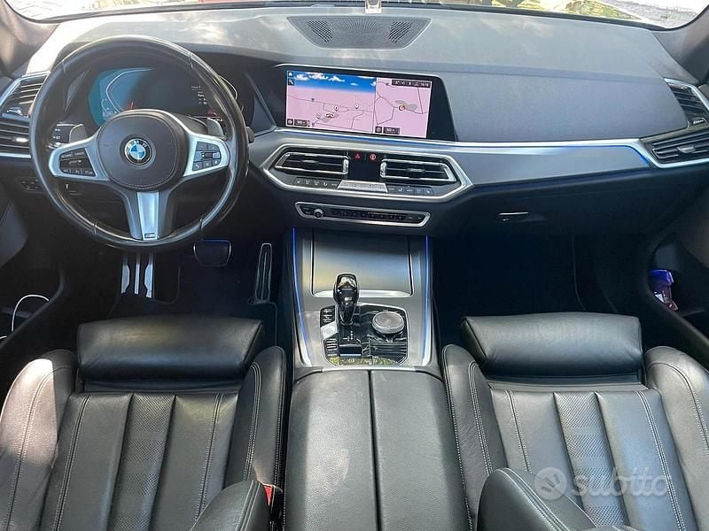Usata BMW X5 M Sport 300 CV (220 kW) 2019 Blu SUV