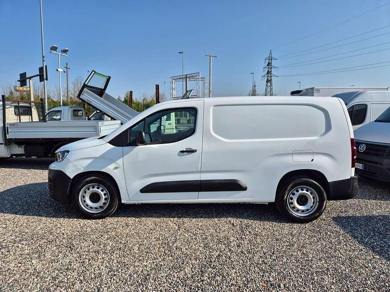 Usata Peugeot Partner 102 CV (75 kW) 2020 Bianco Monovolume