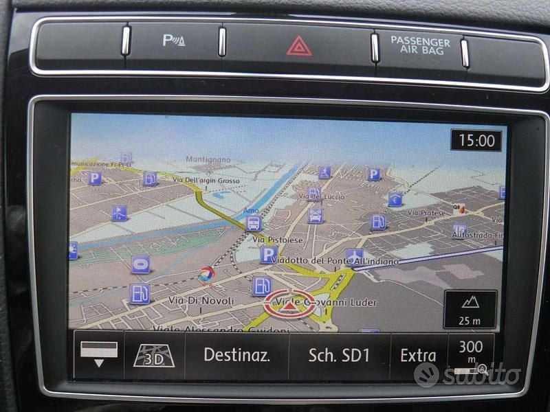 Usata VW Touareg 204 CV (150 kW) 2016 Grigio SUV
