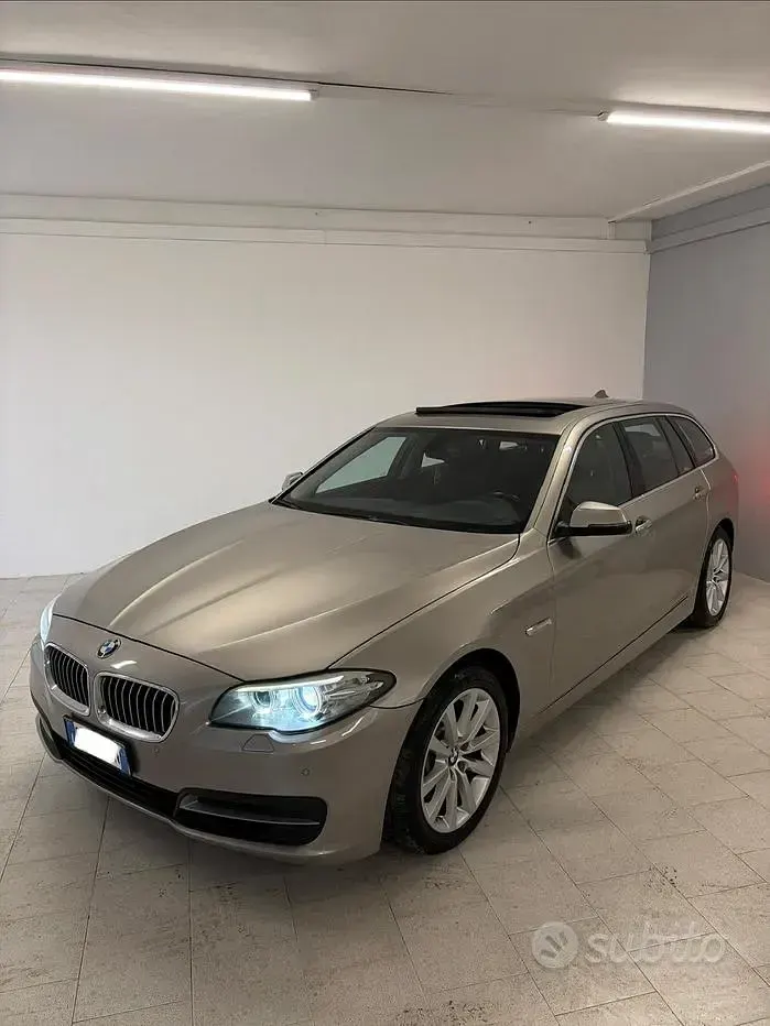 Usata BMW 520 190 CV (139 kW) 2016 Beige Station wagon