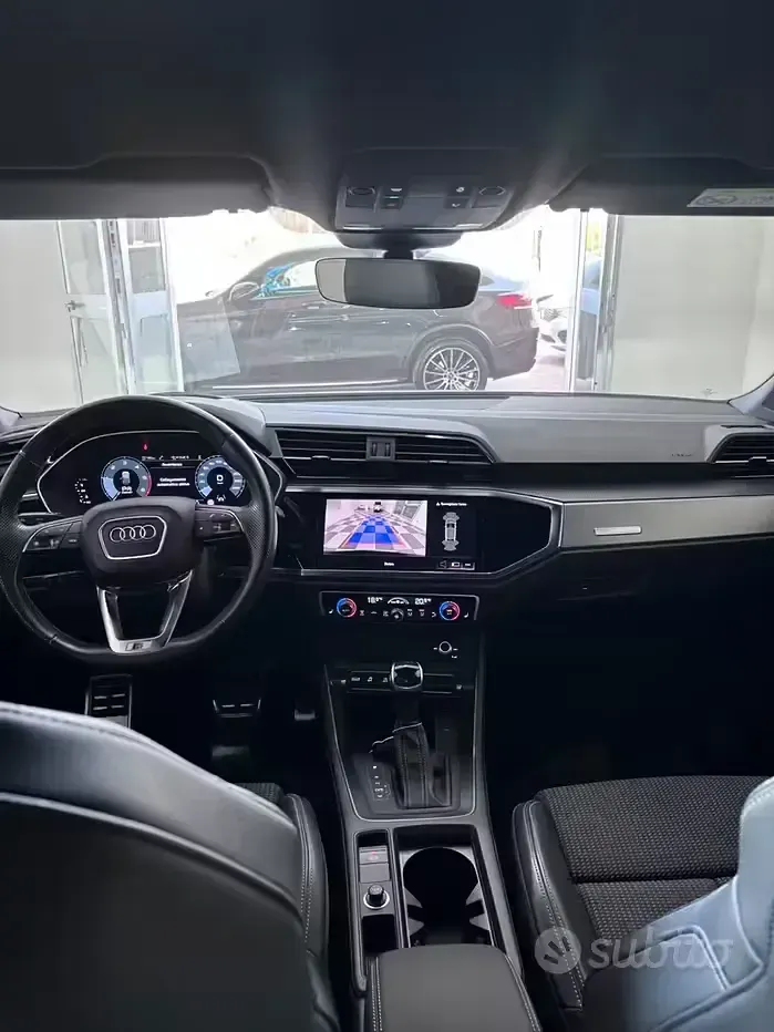 Usata Audi Q3 Sportback 150 CV (110 kW) 2024 Nero SUV