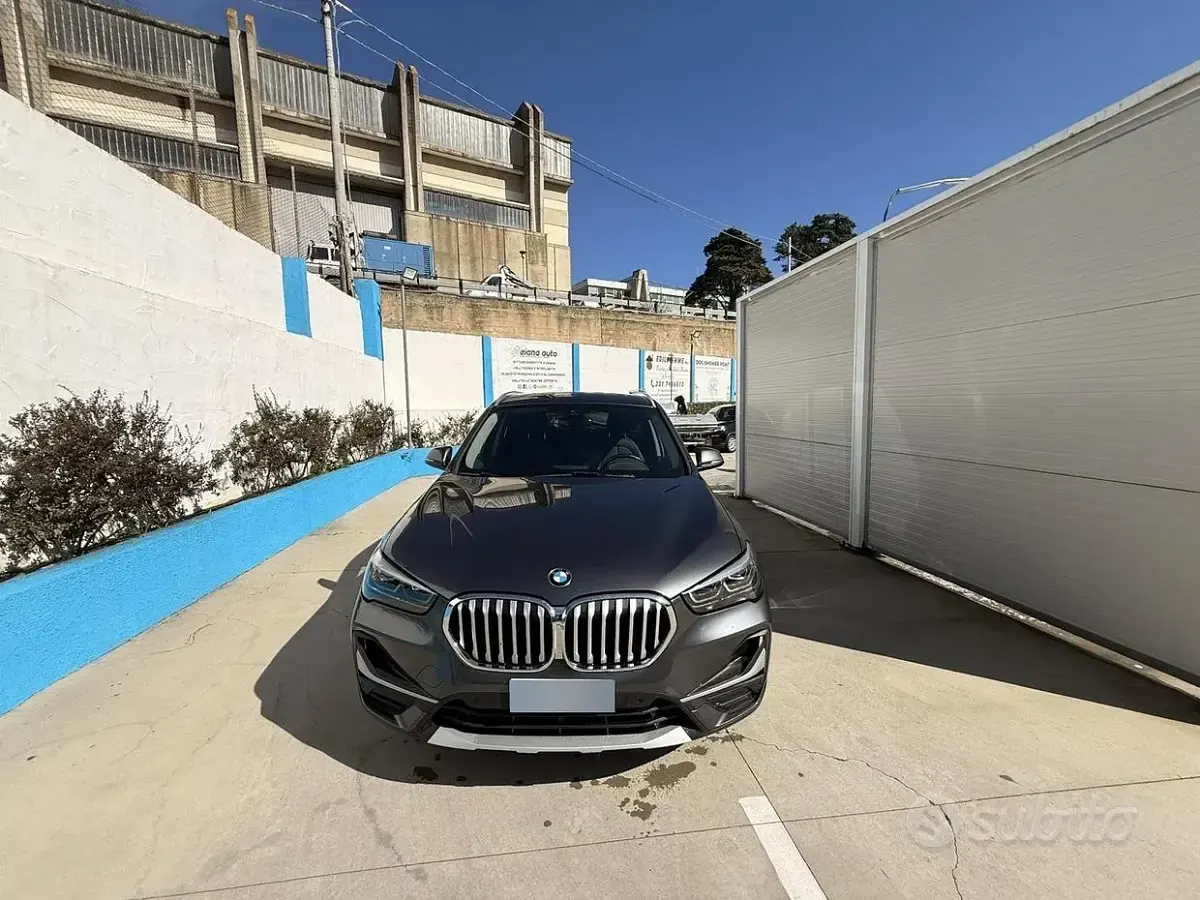 Usata BMW X1 xLine 150 CV (110 kW) 2022 Grigio SUV
