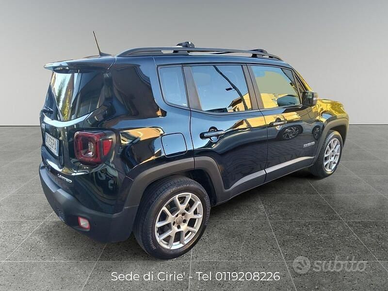 Usata Jeep Renegade Limited 131 CV (96 kW) 2021 Nero SUV