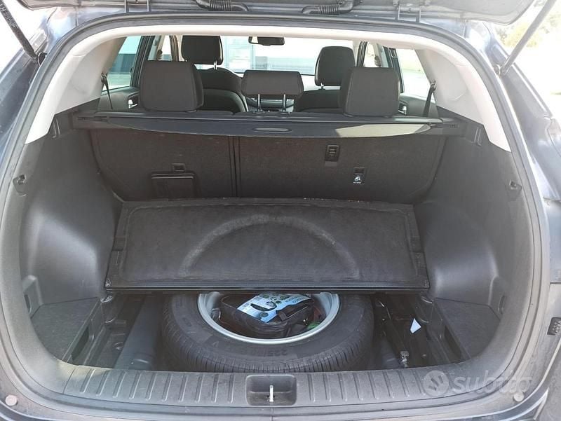 Usata Hyundai Tucson Xpossible 116 CV (85 kW) 2015 Grigio SUV