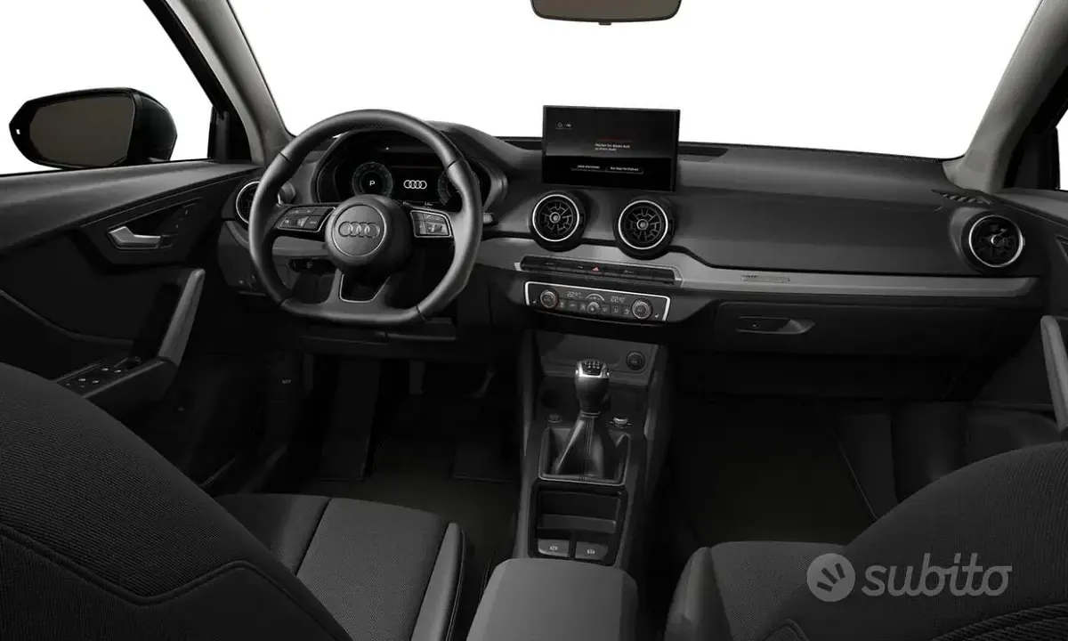 Usata Audi Q2 Advanced Plus 116 CV (85 kW) 2025 Nero SUV