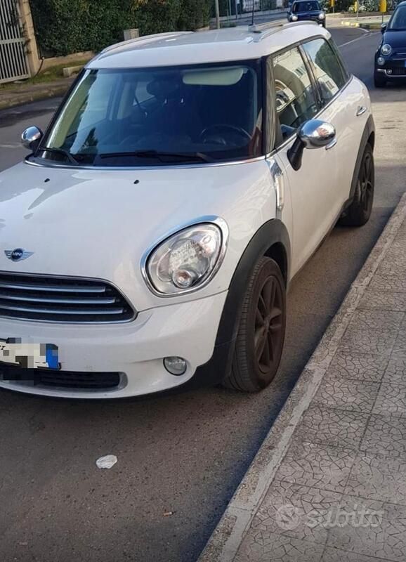 Bianco Usata 2013 Mini Countryman SUV | 10.000 € (Buon prezzo) - Immagine 1/4