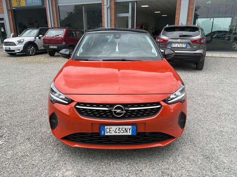 Usata Opel Corsa Elegance 56 kW (77 CV) 2021 Arancione Utilitaria