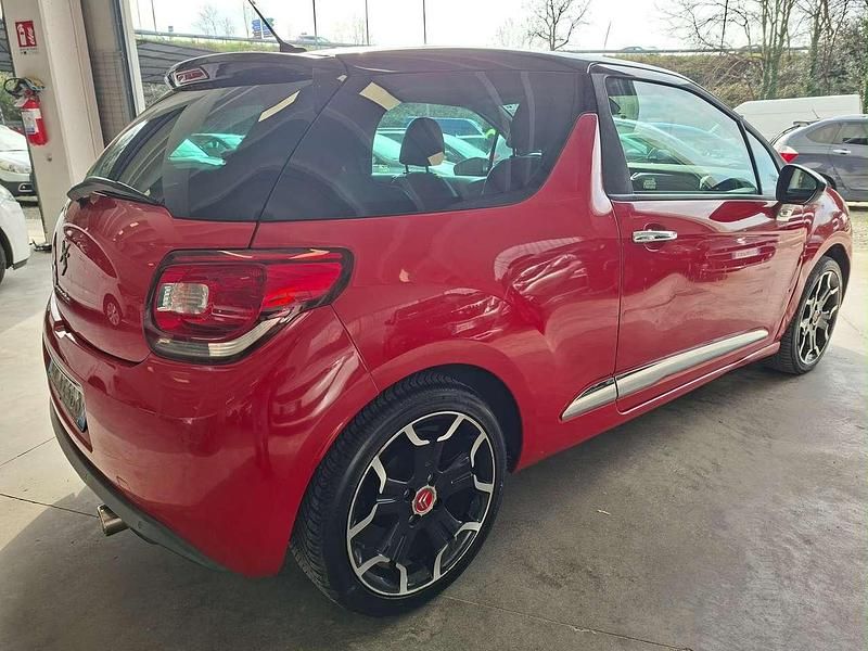 Usata Citroën DS3 68 CV (50 kW) 2013 Rosso Berlina