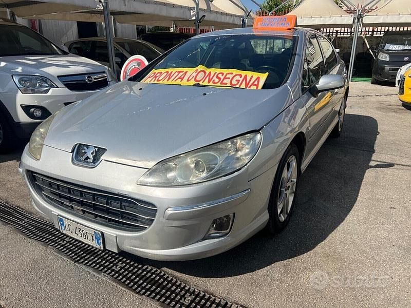 Usata Peugeot 407 Coupe 163 CV (119 kW) 2008 Grigio Coupé