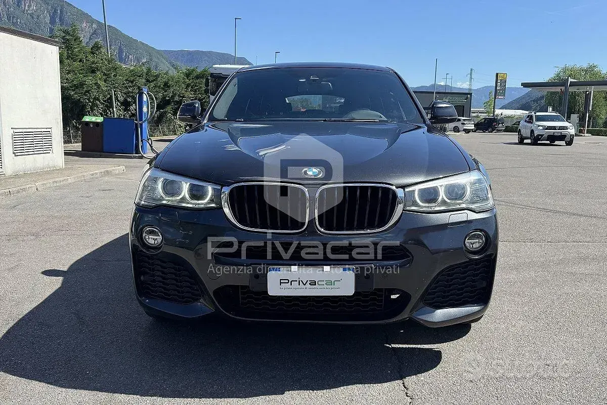 Usata BMW X4 M Sport 190 CV (139 kW) 2014 Grigio SUV