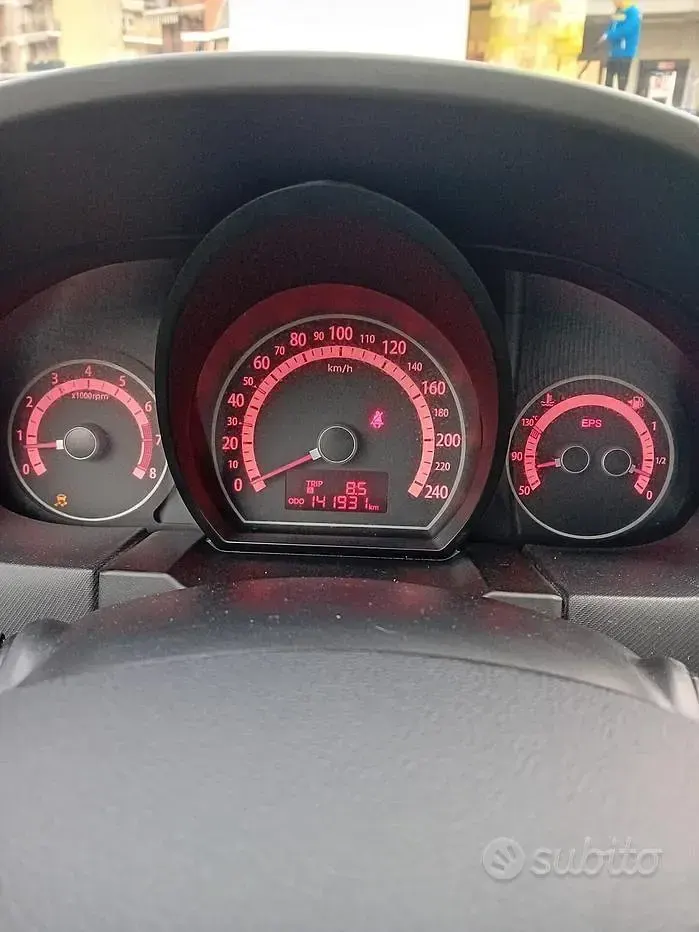 Usata Kia Ceed 90 CV (66 kW) 2012 Bianco Utilitaria