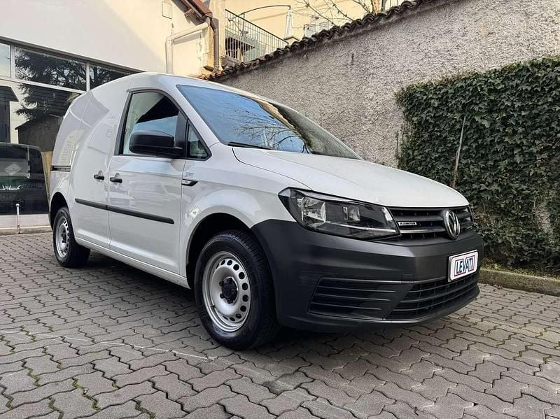 Bianco Usata 2020 VW Caddy Business Monovolume | 12.990 € (Super prezzo) - Immagine 1/4
