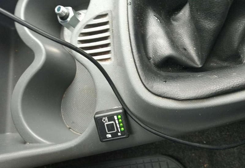 Usata Citroën C1 68 CV (50 kW) 2010 Grigio Utilitaria