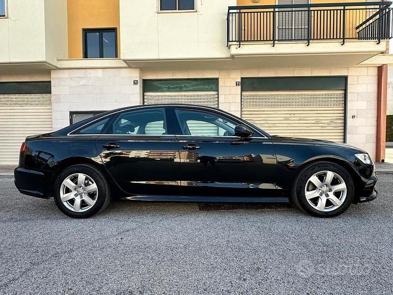 Usata Audi A6 Business 190 CV (139 kW) 2018 Nero Berlina