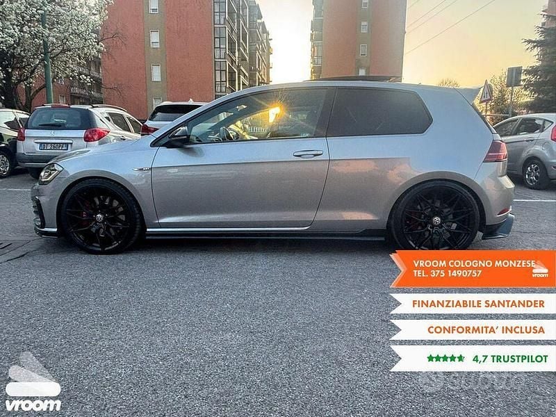 Usata VW Golf VII GTI 245 CV (180 kW) 2017 Berlina