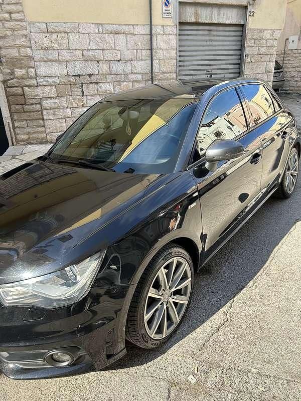 Usata Audi A1 Sportback S-Line 105 CV (77 kW) 2017 Utilitaria