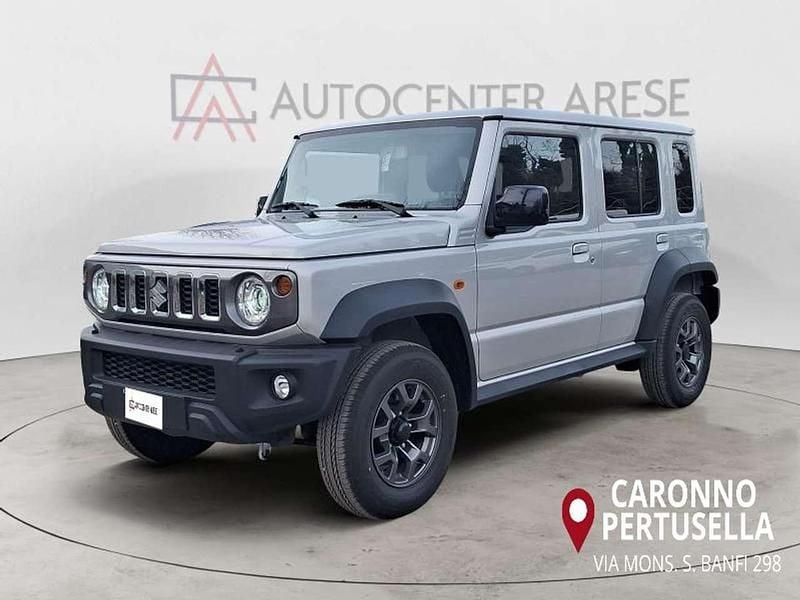 Nuova Suzuki Jimny 102 CV (75 kW) 2026 Argento SUV