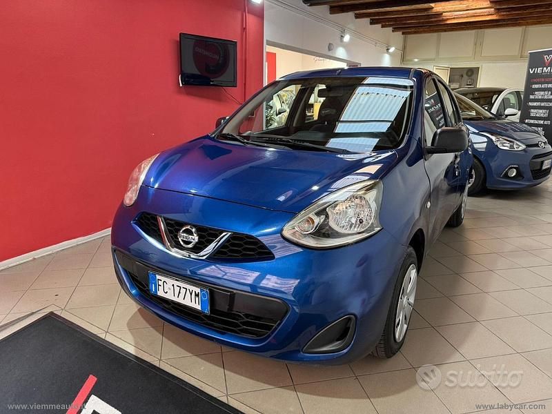 Usata Nissan Micra Acenta 80 CV (58 kW) 2016 Other Utilitaria