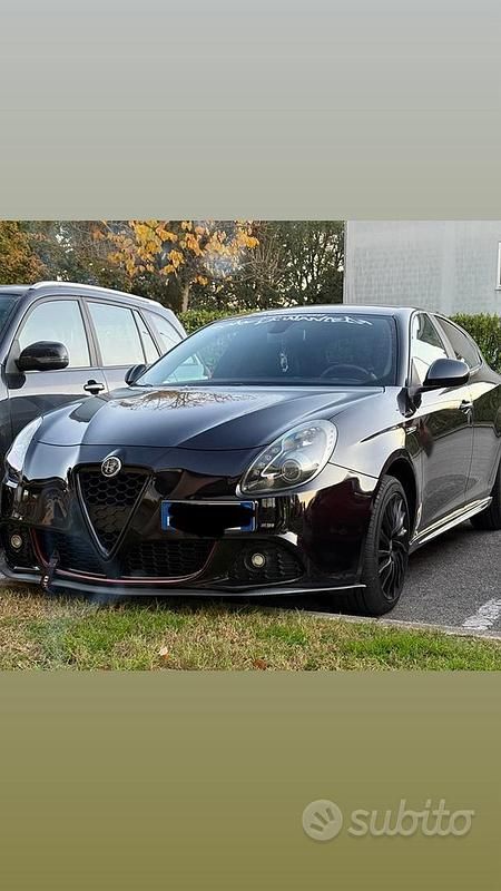 Usata Alfa Romeo Giulietta 140 CV (102 kW) 2011 Nero Utilitaria