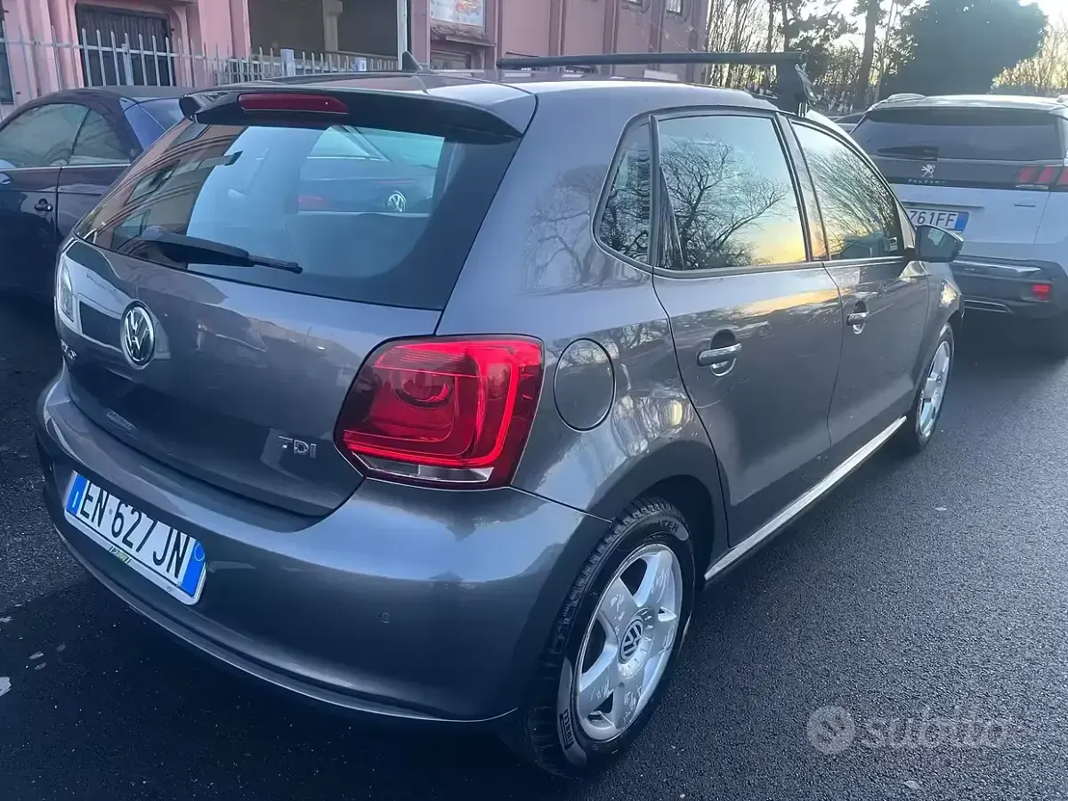 Occasion VW Polo Comfortline 75 ch (55 kW) 2012 Gris Citadine