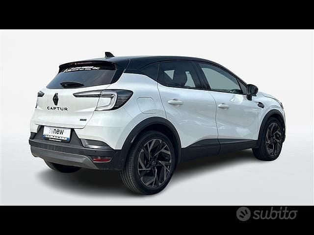 Nuova Renault Captur 2025 Bianco SUV