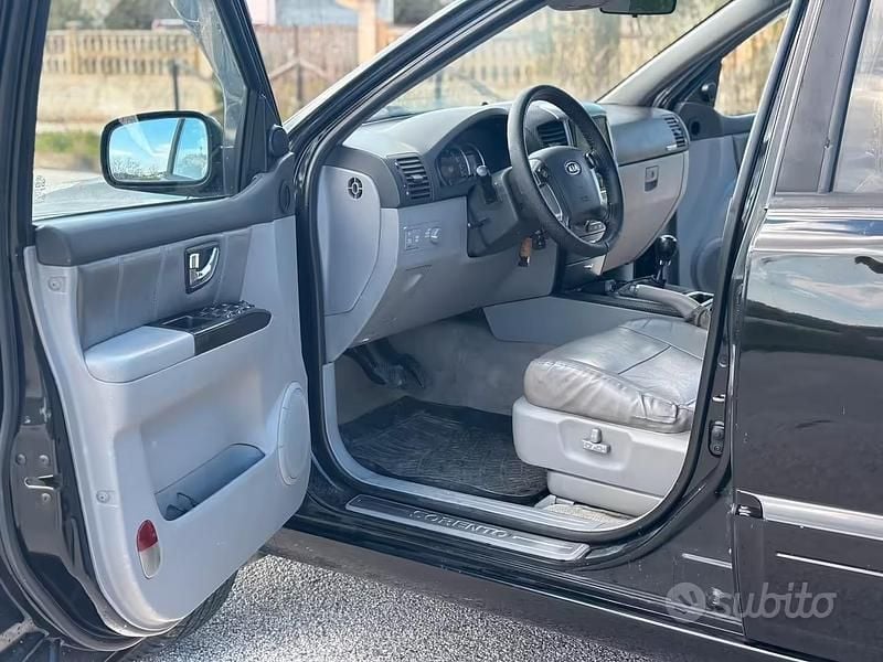 Usata Kia Sorento 170 CV (125 kW) 2006 Nero SUV