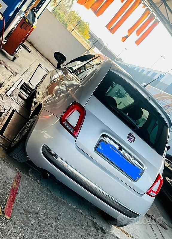 Grigio Usata 2009 Fiat 500 Tre volumi | 4499 € (Buon prezzo) - Immagine 1/2